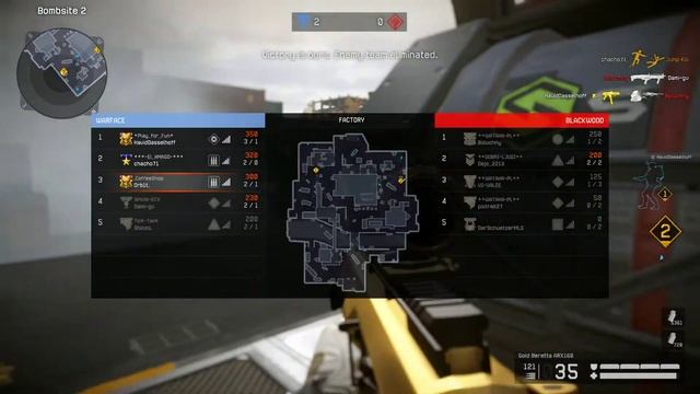 Warface | Opgenomen met GeForce смотреть онлайн