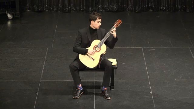 1-28-24 Benjamin Richardson Student Recital смотреть онлайн