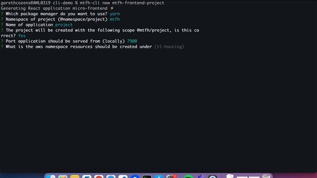 Creating a new MFE | Using HackIT's Micro Frontend Infrastructure | Pt 3 смотреть онлайн