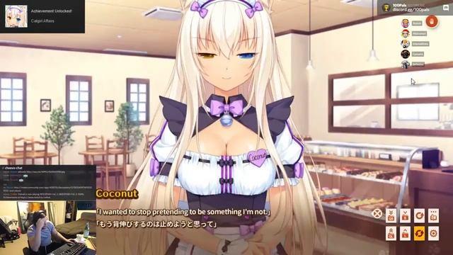 NEKOPARA Vol. 2: 100% Achievements смотреть онлайн