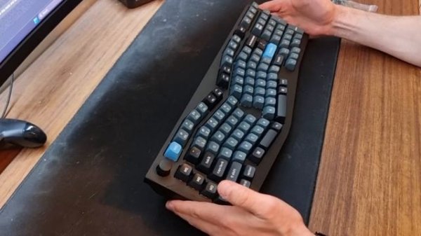 Keychron Q13 pro unboxing and first impressions