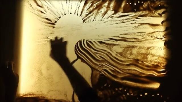 Песочное шоу - 8 марта смотреть онлайн