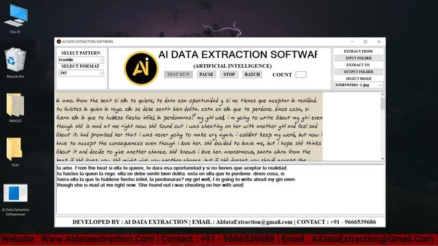 Online & Offline Data Entry Image To Text Converter Software смотреть онлайн