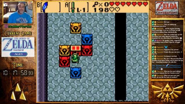Oracle of Ages 06 (Twitch archive) смотреть онлайн