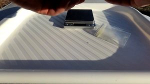 Хлорат калия + сера + сахар. Химический эксперимент - Вулкан