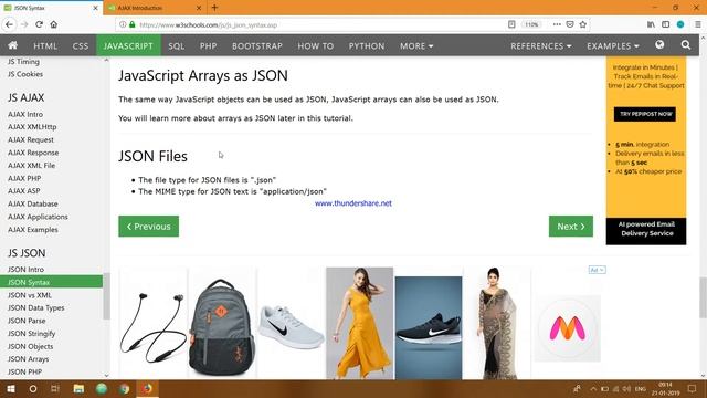 C Simplify it: About JSON and AJAX смотреть онлайн