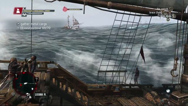 Assassin's Creed IV On PS4: PlayStation 4 1080p Gameplay