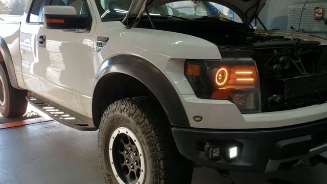 2010 SVT Raptor 5.4L, Edelbrock Eforce, VMS Tuning (low boost) смотреть онлайн