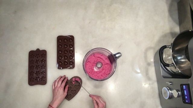 САХАРНОЕ СЕРДЕЧКО ко дню Св.Валентина | Делаем малиновый сахар дома |SUGAR HEART for Valentine's Da смотреть онлайн