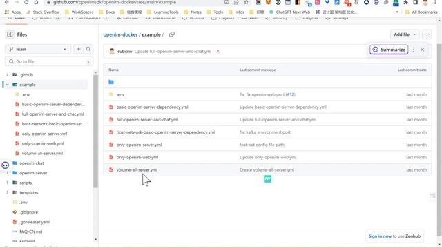 Magic of Docker Compose: Effortless Deployment and Management of OpenIM Services смотреть онлайн