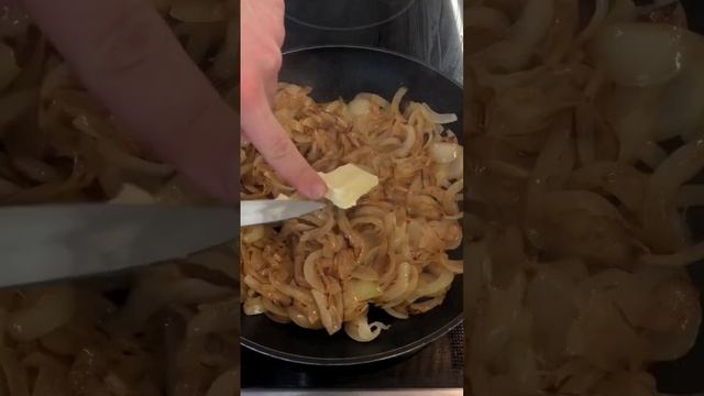 Цибулевий суп,солодкий та смачний!