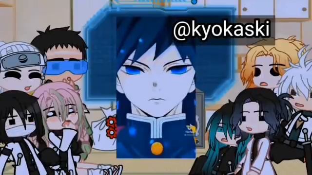 ✨✨Hashira react to Giyuu??//Part 1/??//Read the desc:) смотреть онлайн