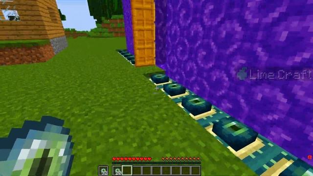 I found LONGEST DOOR in Minecraft ! What's inside the SECRET PORTAL DOOR ? смотреть онлайн