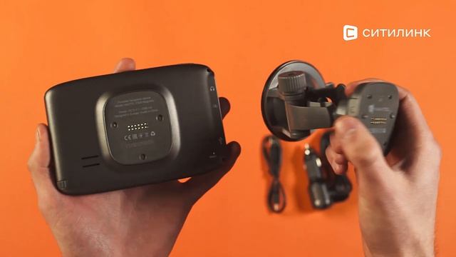 Обзор навигатора Navitel E505 Magnetic | Ситилинк смотреть онлайн