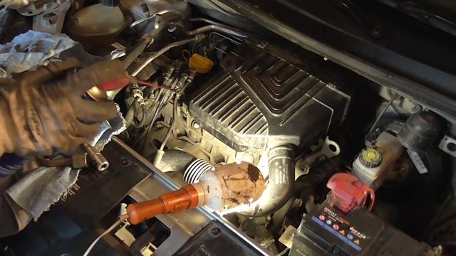 Замена свечей на рено логан 2 renault logan 2 1,6 литра 8 и 16 клапанов смотреть онлайн