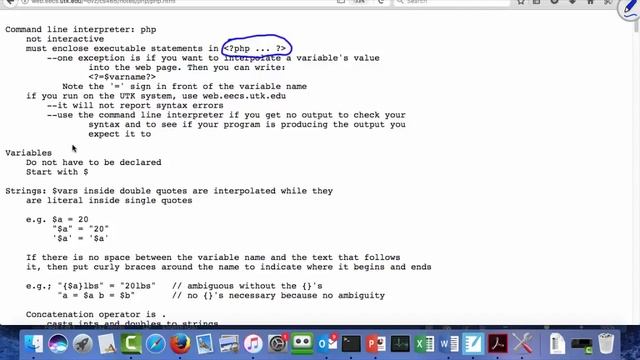 Nov7 PhP Intro смотреть онлайн