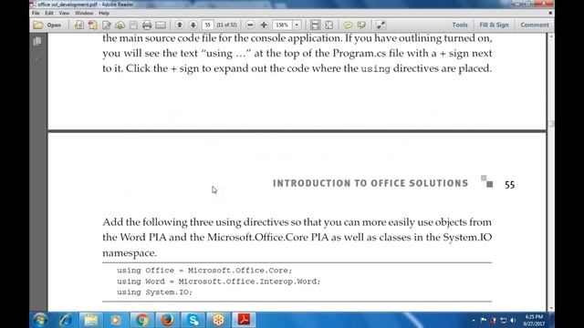 Revision of Office Solutions Development : Assemblies смотреть онлайн