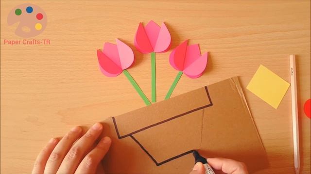 Mother's Day Card Craft смотреть онлайн