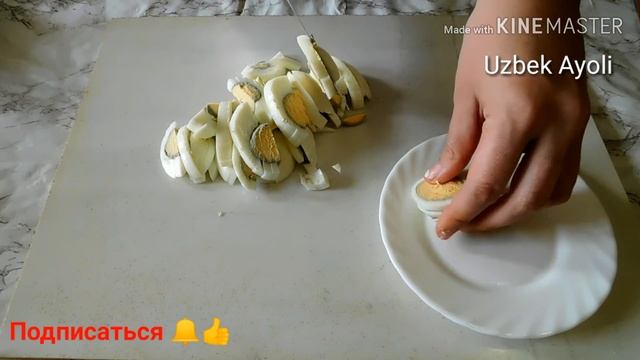 Cалат французский/Это Необычно Вкусно/Вкусный,овощной салат с майонезом/нежный,рецепты салатов sala смотреть онлайн