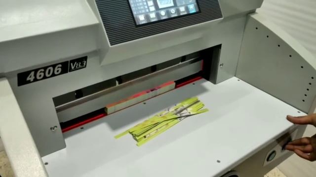 Electric Paper Cutting Machine | Jindal Offset | Automatic Paper Cutter | 460 Mm | 4606