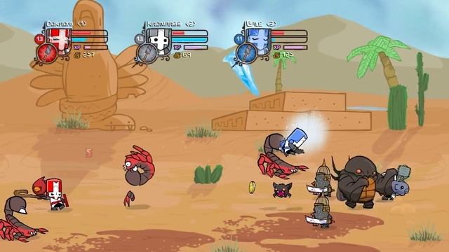 Castle Crashers SSoH-Through w/Friends #8 - Pirate Derp смотреть онлайн