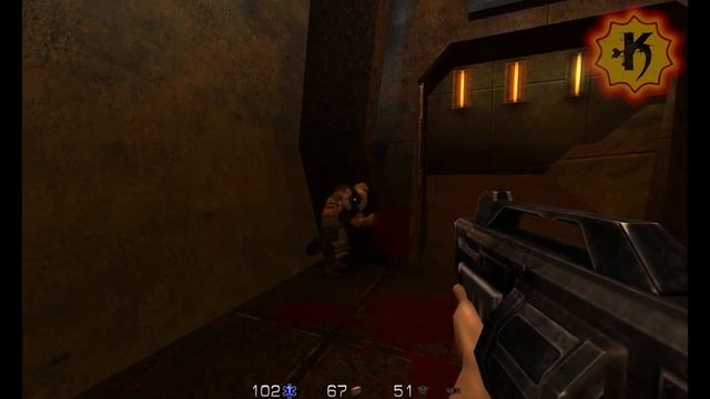 [Apollyon] Quake 2 БЕЗ РАНЕНИЙ | ВСЕ СЕКРЕТЫ (Nightmare) #1 - Base смотреть онлайн