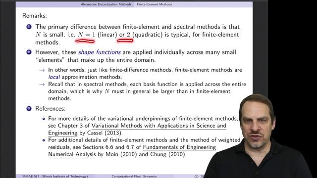 Finite-Element Method смотреть онлайн
