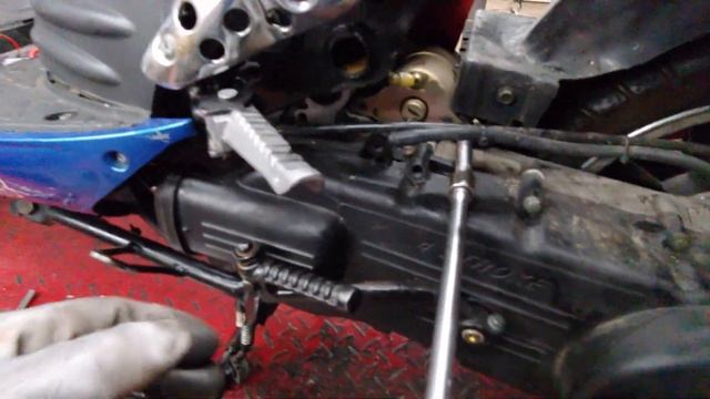 how to fix 150cc scooter смотреть онлайн