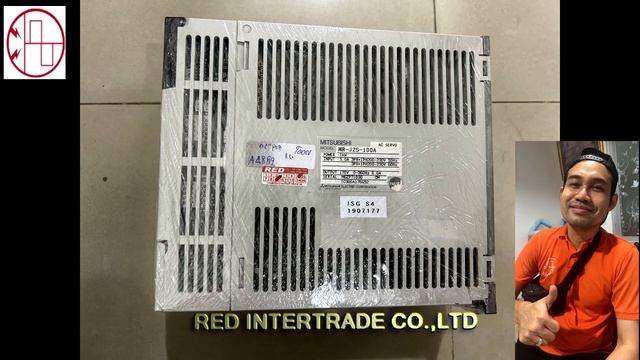 #รับซ่อม #SERVO #MITSUBISHI MR-J2S-100A Alarm24 REPAIR TEST RUN OK By #RED #INTERTRADE CO.,Ltd #เร смотреть онлайн