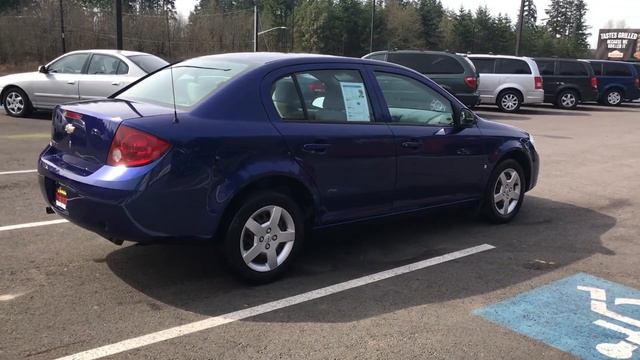 2007 Chevrolet Cobalt LT Sedan 4D