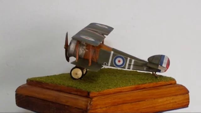 Sopwith Camel 1/72 Roden смотреть онлайн
