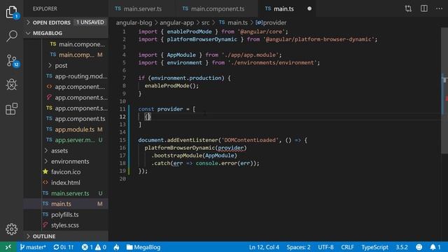 .Net Core x Vue x Angular - Blog Ep.10 - Angular SSR смотреть онлайн