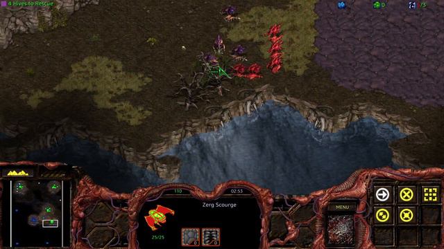 UEDAIP StarCraft - The Queen of Blades - Vile Disruption смотреть онлайн