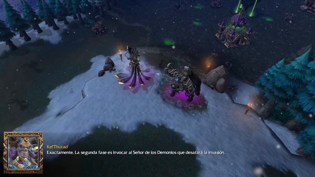 Warcraft 3 Reforged: El Reino del Caos - Película Completa Español Latino смотреть онлайн