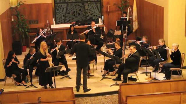 SOA Flute Choir & Soprano Sax, Vocalise Op 34 Rachmaninoff No 14 смотреть онлайн