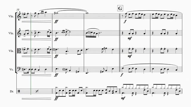 Misirlou - Pulp Fiction - String Quartet