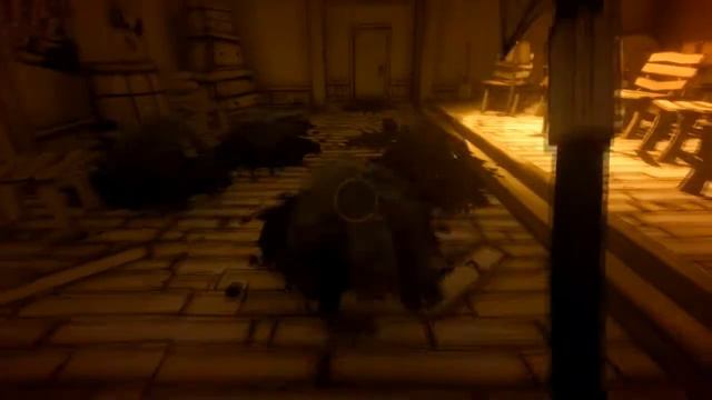 Монтаж #2 по Bendy And The Ink Makhine (глава вторая)