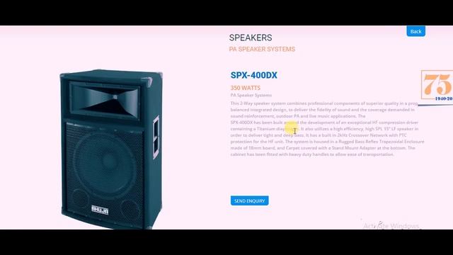 AHUJA SRX-500 VS SPX-400DX-which is best speaker смотреть онлайн