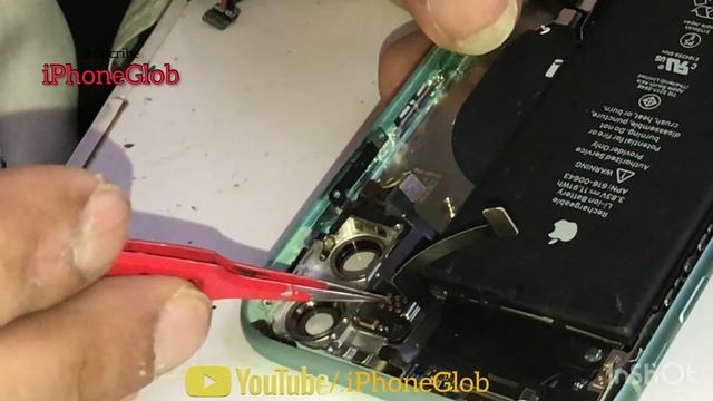 how to fix iPhone 11 power button not working, power button flex@Iphoneglob смотреть онлайн