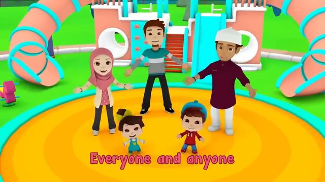 20 Minutes Song Compilation Omar & Hana | Islamic Series & Songs For Kids | Omar & Hana English