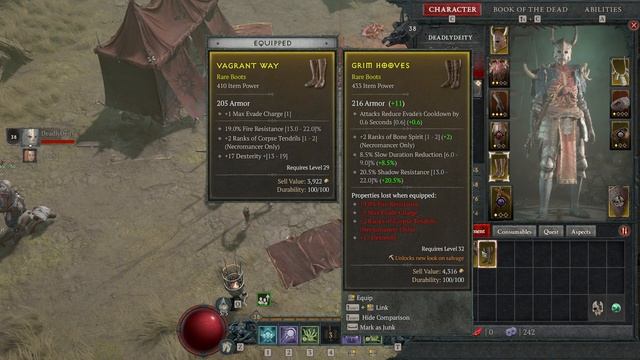 How To Complete The Heretic Side Quest In Diablo 4 | Help Aneta Gather Flowers | Slay The Demons смотреть онлайн