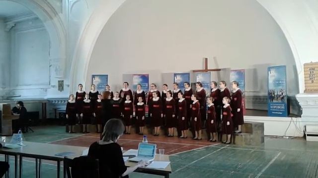 Хор "Радуга надежд"(Копейск), IV ДЮХЧМ "Улетели журавли" смотреть онлайн