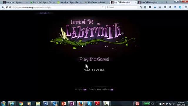 Lure of the Labyrinth Review смотреть онлайн