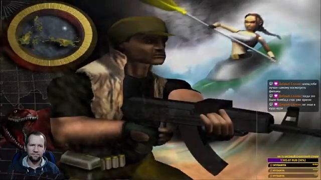 Tomb Raider III: Adventures of Lara Croft (1998) #10 | Эволюция Tomb Raider смотреть онлайн