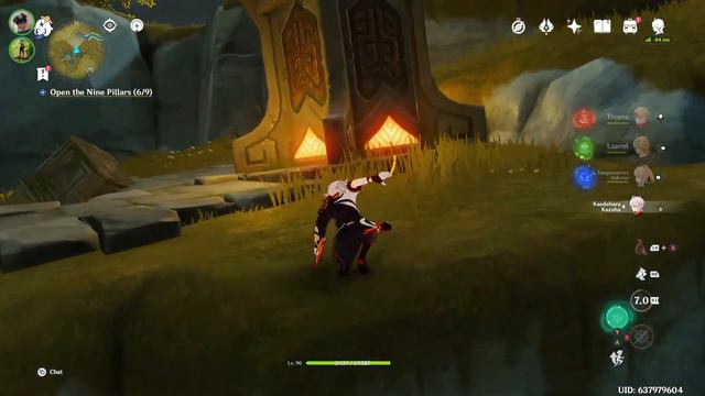 Genshin Livestream (maybe Kazuha Story Quest?) смотреть онлайн