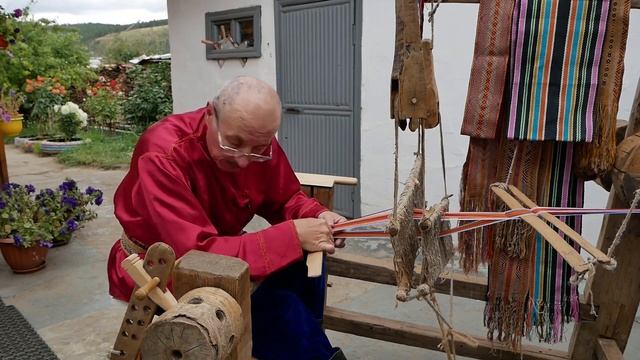Мастер-класс "Плетение семейского пояса" смотреть онлайн