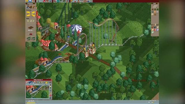 Dragon's Cove - Loopy Landscapes - Roller Coaster Tycoon: Deluxe смотреть онлайн