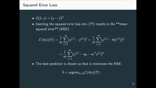 Regression with Python смотреть онлайн