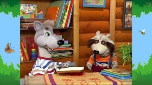 Утро в Шишкином Лесу. Быт. Не спеши!