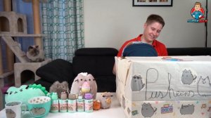 РАСПАКОВКА СЮРПРИЗОВ PUSHEENS CAT и РОЗЫГРЫШ от Супер Алекса